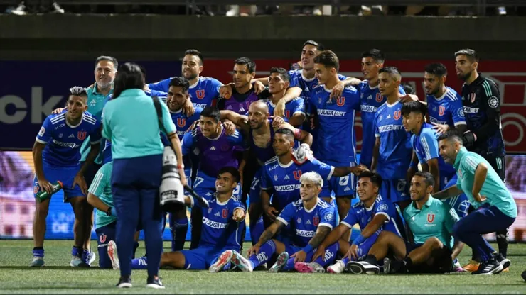 Hugo Droguett es pura confianza en la U