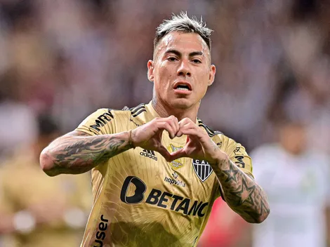 Su pareja fue clave: Eduardo Vargas genera indignación en Atlético Mineiro tras rechazar nueva oferta