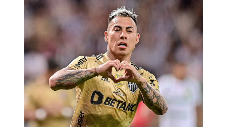 El delantero no se quiere mover de Belo Horizonte por su pareja
