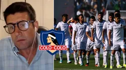 Francisco Eguiluz revela el importante problema por este jugador de Colo Colo