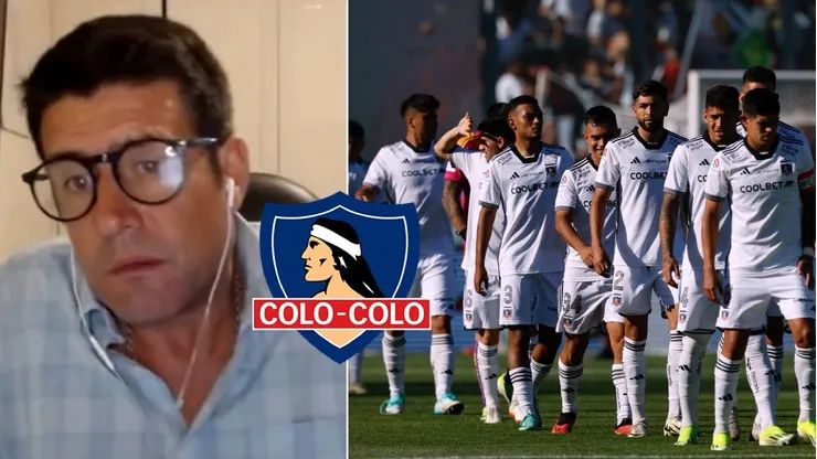 Francisco Eguiluz revela el importante problema por este jugador de Colo Colo