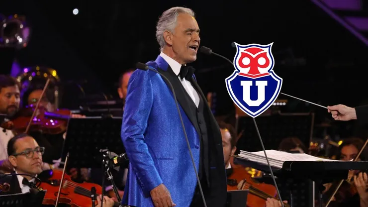 El mítico cántico de la U que Bocelli revivió en Viña