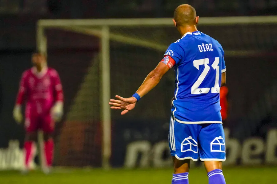 Marcelo Díaz volverá al Estadio Monumental con la camiseta de la U. | Foto: Photosport