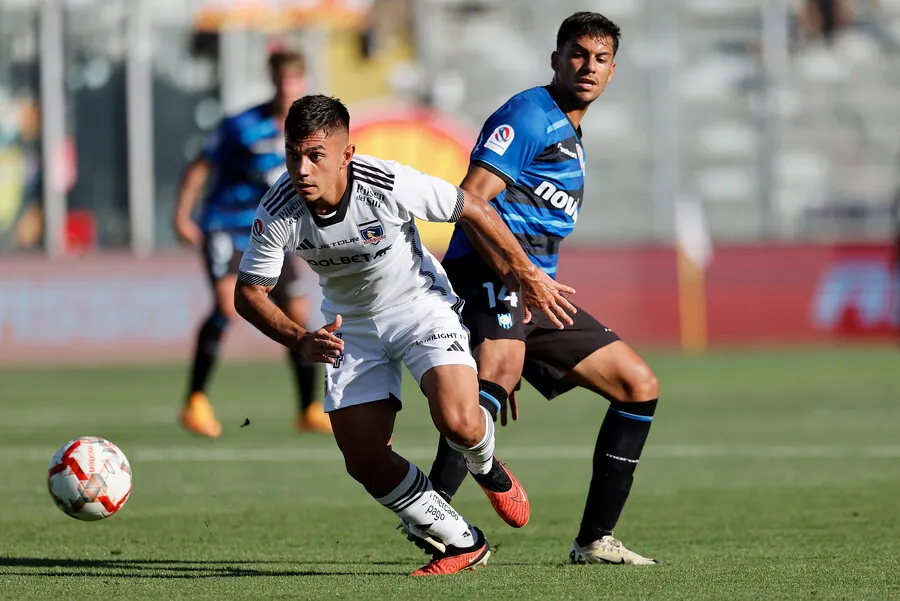 Vicente Pizarro será el reemplazante de Arturo Vidal esta noche. | Foto: Photosport