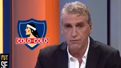 Jorge Pellicer aprueba a Vicente Pizarro como reemplazante de Arturo Vidal.