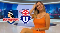 Vero Bianchi anticipa el Superclásico entre albos y azules.