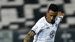 Lucas Barrios se derrite por la figura de Arturo Vidal en Colo Colo.