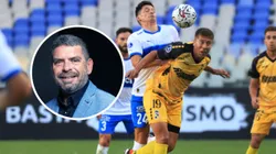 Romai Ugarte piensa que Alfonso Parot no está para jugar en la Universidad Católica. (Foto: Photosport)