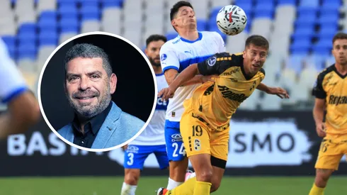 Romai Ugarte piensa que Alfonso Parot no está para jugar en la Universidad Católica. (Foto: Photosport)