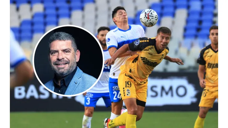 Romai Ugarte piensa que Alfonso Parot no está para jugar en la Universidad Católica. (Foto: Photosport)
