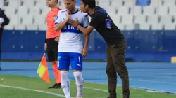 Nicolás Núñez se siente apoyado pese a la eliminación.