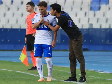 Nicolás Núñez se siente apoyado en la UC