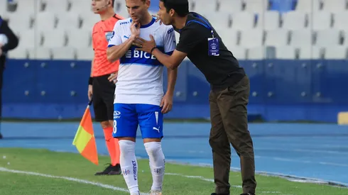 Nicolás Núñez se siente apoyado pese a la eliminación.