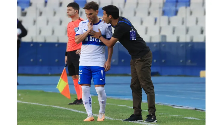 Nicolás Núñez se siente apoyado pese a la eliminación.