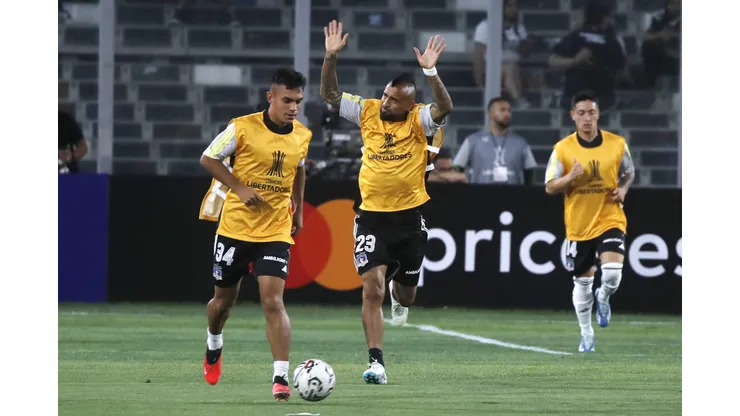 Arturo Vidal está citado para el partido de Colo Colo ante Sportivo Trinidense. (Foto: Photosport)