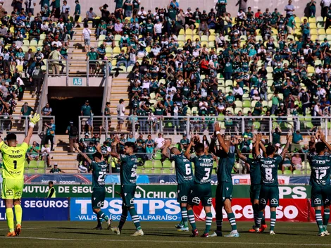 Hinchas de Santiago Wanderers denuncian desagradable situación en el estadio Elías Figueroa