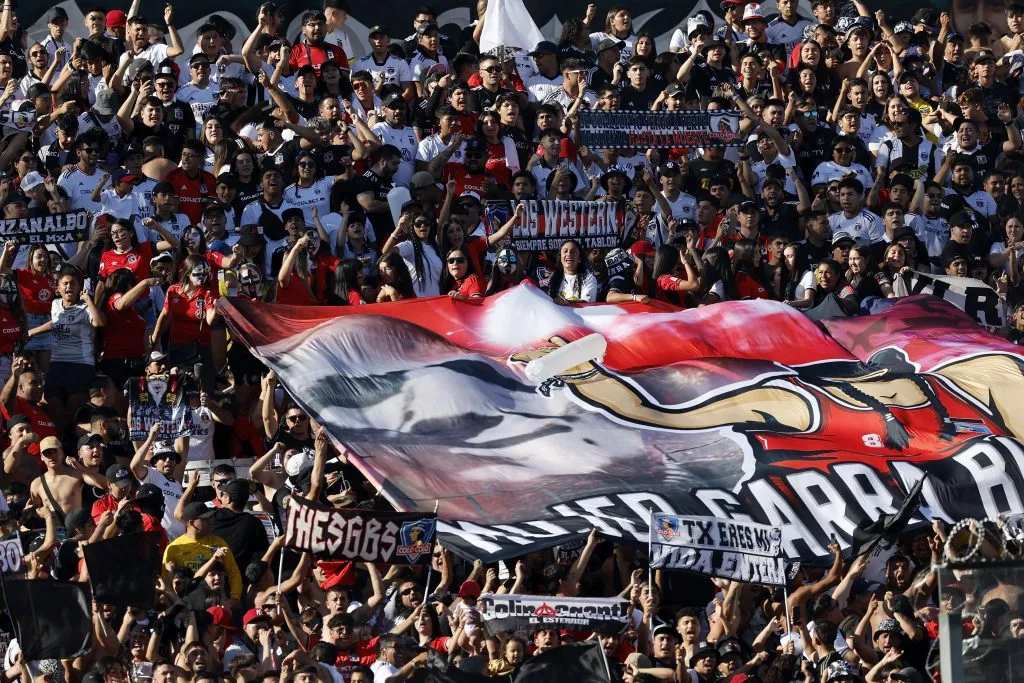 Casi 13 mil hinchas de Colo Colo no podrán entrar al Estadio Monumental en los próximos cinco partidos de local por el Campeonato Nacional. (Foto: Andrés Pina/Photosport)
