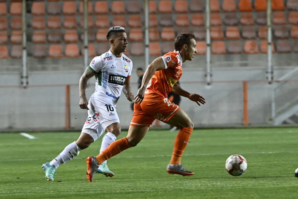 Arancibia sigue llamando la atención de los hinchas loínos | FOTO: Pedro Tapia/Photosport