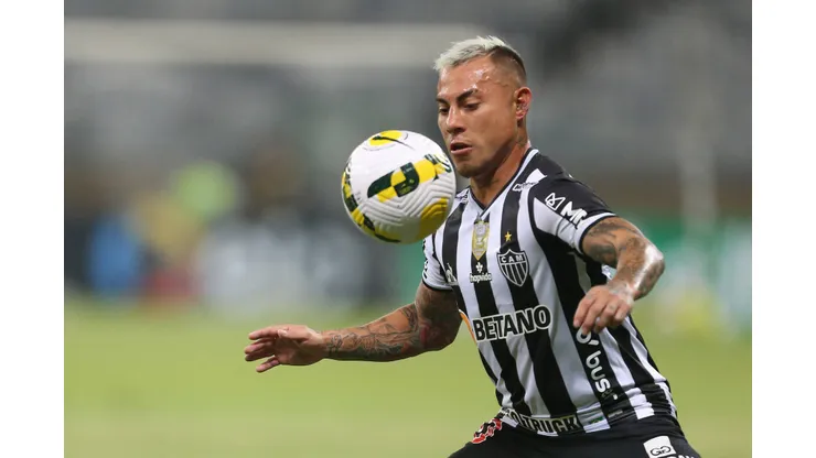 Eduardo Vargas tendrá chance en el Atlético Mineiro de Gabriel Milito.