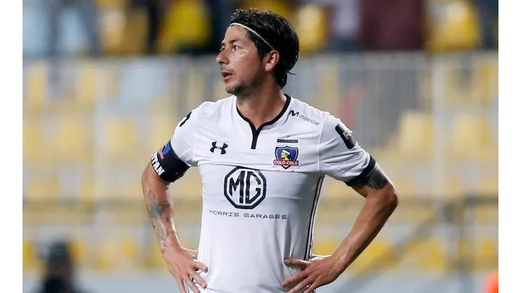 Jaime Valdés se refiere a la sanción a cerca de 13 mil hinchas de Colo Colo (Foto: Photosport)