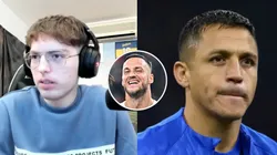 Davoo Xeneize defiende a muerte a Sánchez: "¿Quién carajo es Arnautović?"