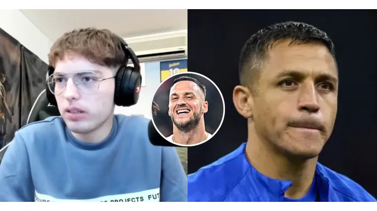 Davoo Xeneize defiende a muerte a Sánchez: "¿Quién carajo es Arnautović?"