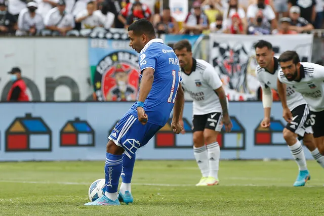 Los penales perdidos ante Colo Colo en 2022 fueron claves en la confianza del Chorri (Photosport)