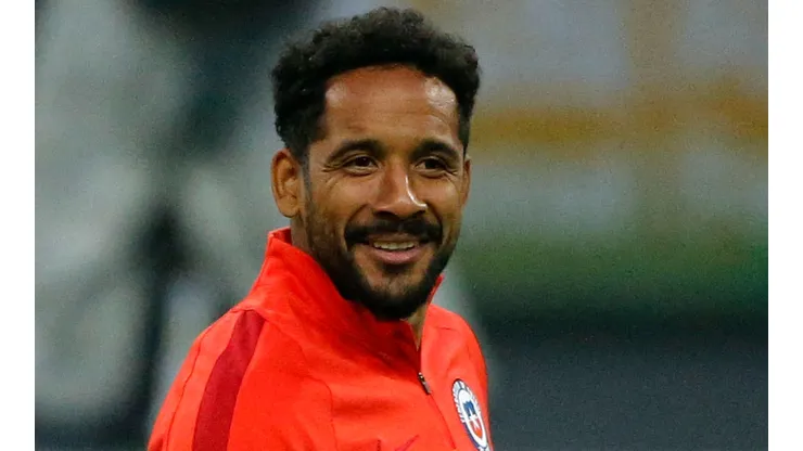 Jean Beausejour se refiere a Vicente Pizarro. (Foto: Photosport