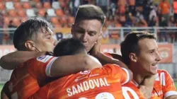 El rendimiento de Francisco Arancibia ilusiona a los hinchas loínos.