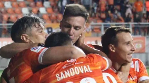 El rendimiento de Francisco Arancibia ilusiona a los hinchas loínos.