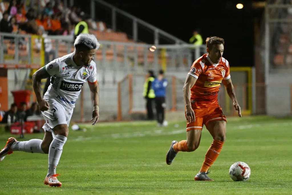 Arancibia fue uno de los puntos altos del cuadro que dirige Astorga | FOTO: Pedro Tapia/Photosport