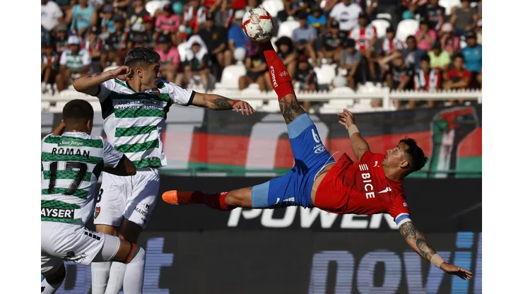 Zampedri será capitán y titular ante Coquimbo