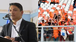 En Cobreloa esperan tener una mayor cantidad de hinchas en los próximos partidos de local.