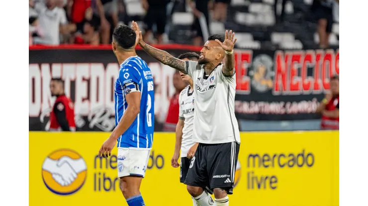 Arturo Vidal podría sumar algunos minutos en la visita de Colo Colo a Sportivo Trinidense. (Foto: Guillermo Salazar)