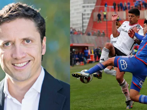 Sagredo le pone bonos a la U en el Superclásico: "Cada año que pasa..."