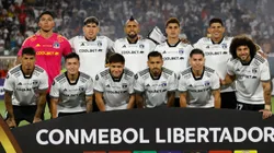 Arturo Vidal será suplente en la visita de Colo Colo al Sportivo Trinidense. (Foto: Photosport)