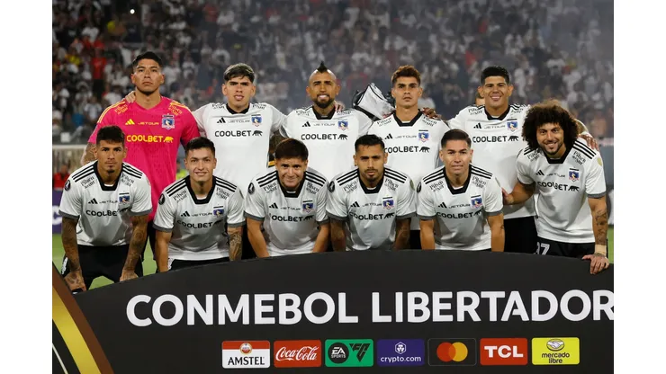 Arturo Vidal será suplente en la visita de Colo Colo al Sportivo Trinidense. (Foto: Photosport)