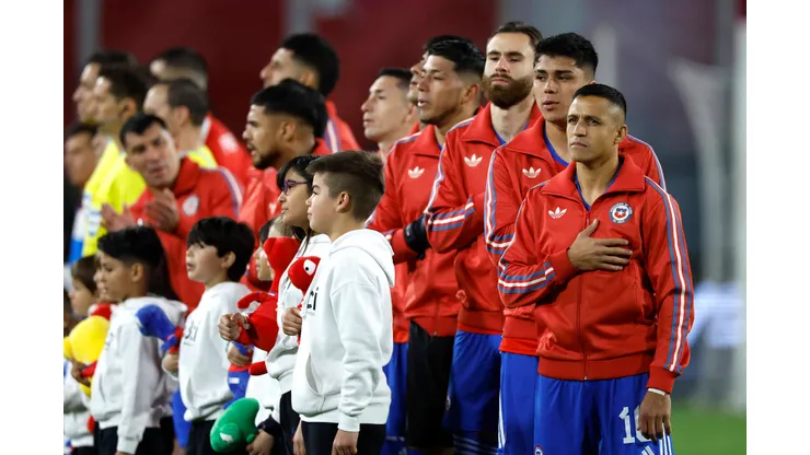 La selección chilena se ubica entre las tres mejores hinchadas.