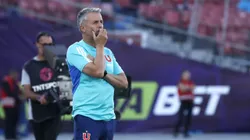 Gustavo Álvarez evita hablar de Arturo Vidal.