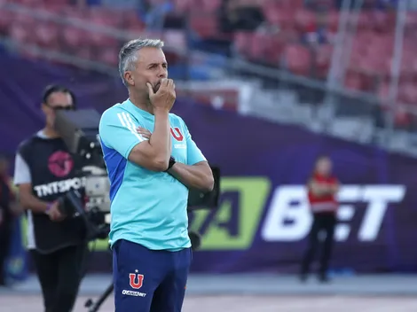 Universidad de Chile cambia su entrenador para visitar a Chimbarongo