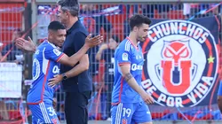 Cristián Palacios alabó a Gustavo Álvarez y le tiró un palito a Mauricio Pellegrino.