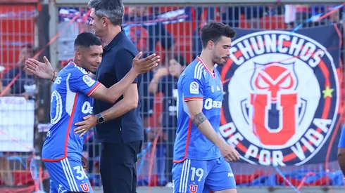 Cristián Palacios alabó a Gustavo Álvarez y le tiró un palito a Mauricio Pellegrino.