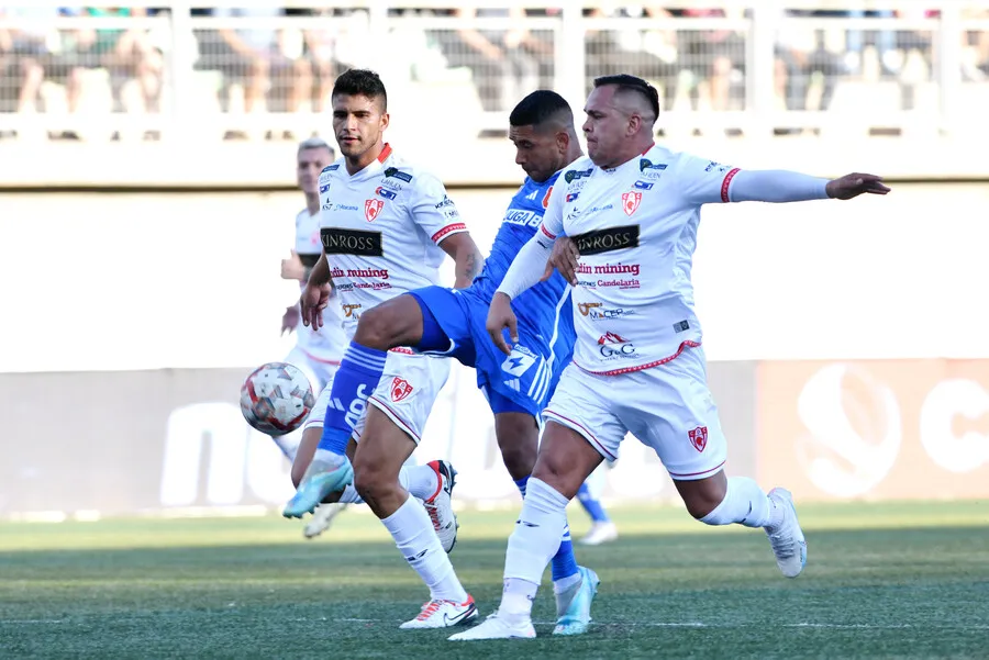 La U llega al Superclásico tras vencer a Deportes Copiapó. | Foto: Photosport