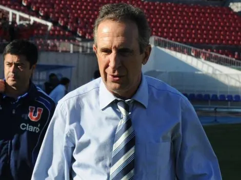 Pelusso alza la voz por los más de 20 años de la U sin ganar en Macul