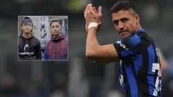 Cineastas tocopillanos presencian gol de Alexis en el Meazza