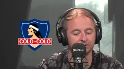 Coke Hevia hace durísima denuncia en Colo Colo.