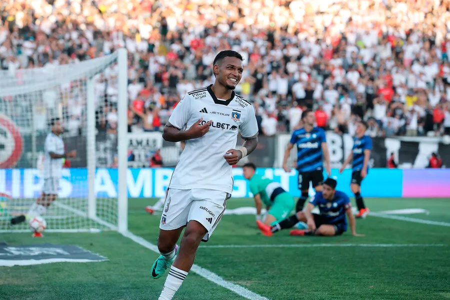 Daniel Gutiérrez fue de los puntos altos en Colo Colo ante Huachipato. | Foto: Photosport