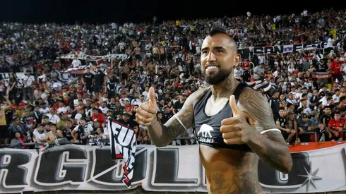 El King dio muestras de su liderazgo en Colo Colo.