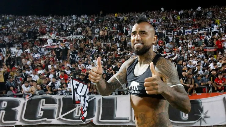El King dio muestras de su liderazgo en Colo Colo.