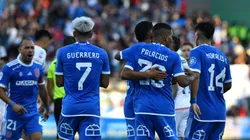 La U quiere seguir con los abrazos en el Superclásico.